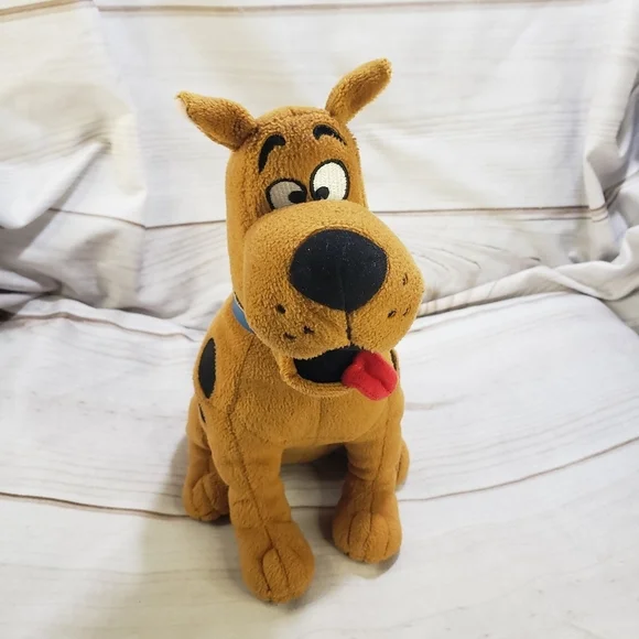๐SOLD๐ TY Scooby Doo Great Dane Dog Plush Stuffed Toy 11 Inch 2014 Embroidered - Picture 9 of 9